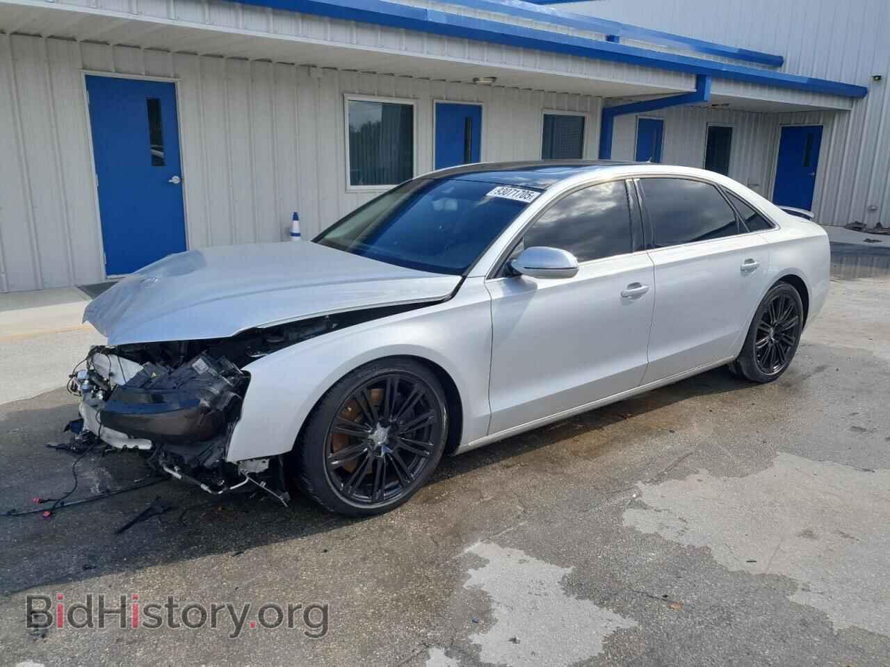 Photo WAURVAFD7CN018461 - AUDI A8 2012