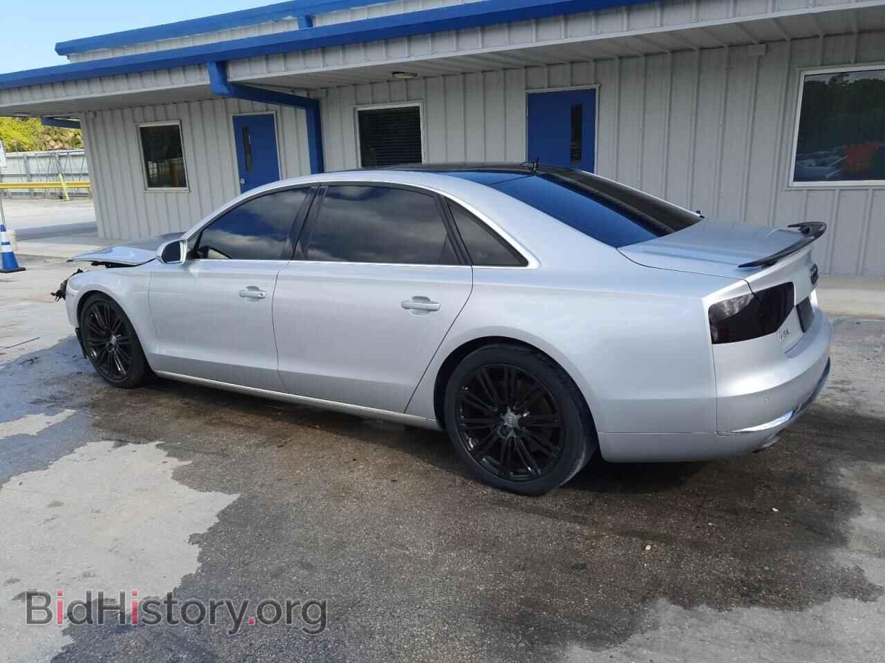 2012 AUDI A8 - VIN: WAURVAFD7CN018461 - Фото 2