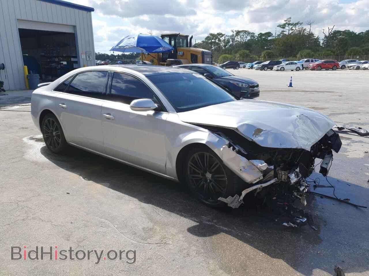 2012 AUDI A8 - VIN: WAURVAFD7CN018461 - Фото 4
