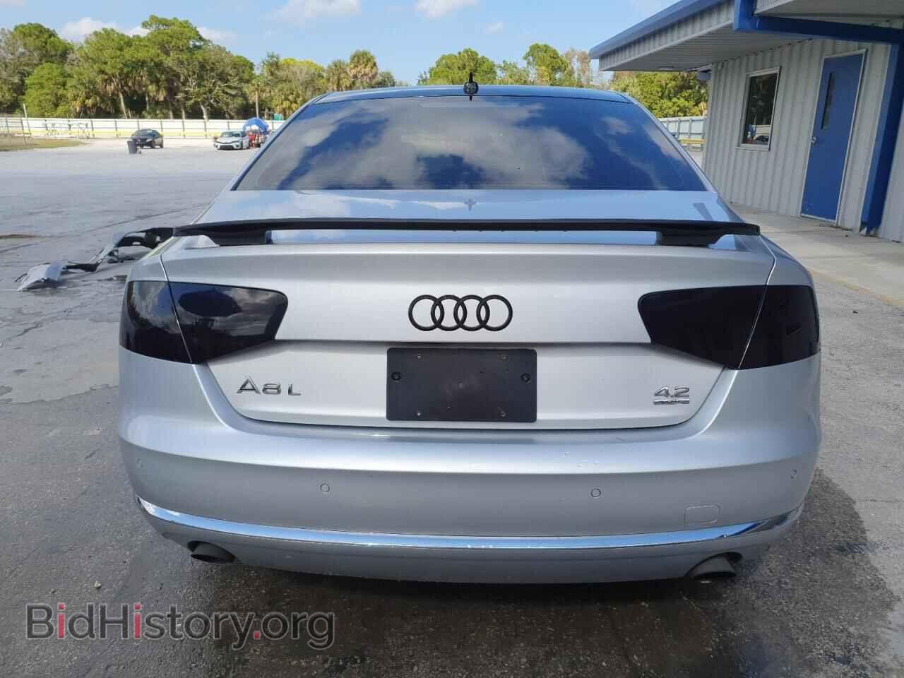 2012 AUDI A8 - VIN: WAURVAFD7CN018461 - Фото 6