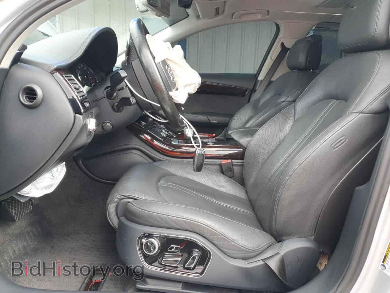 2012 AUDI A8 - VIN: WAURVAFD7CN018461 - Фото 7