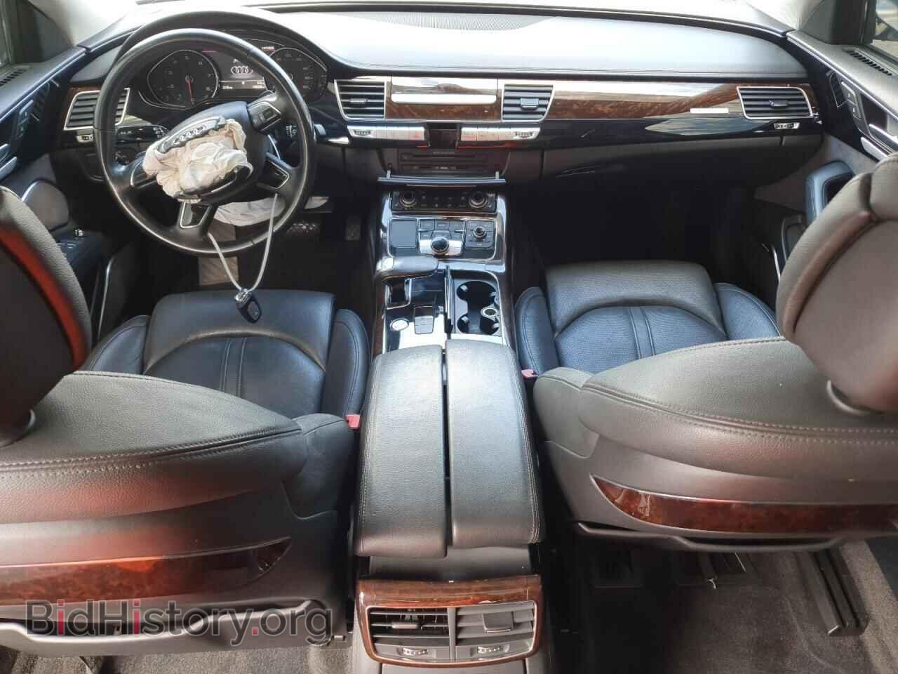 2012 AUDI A8 - VIN: WAURVAFD7CN018461 - Фото 8