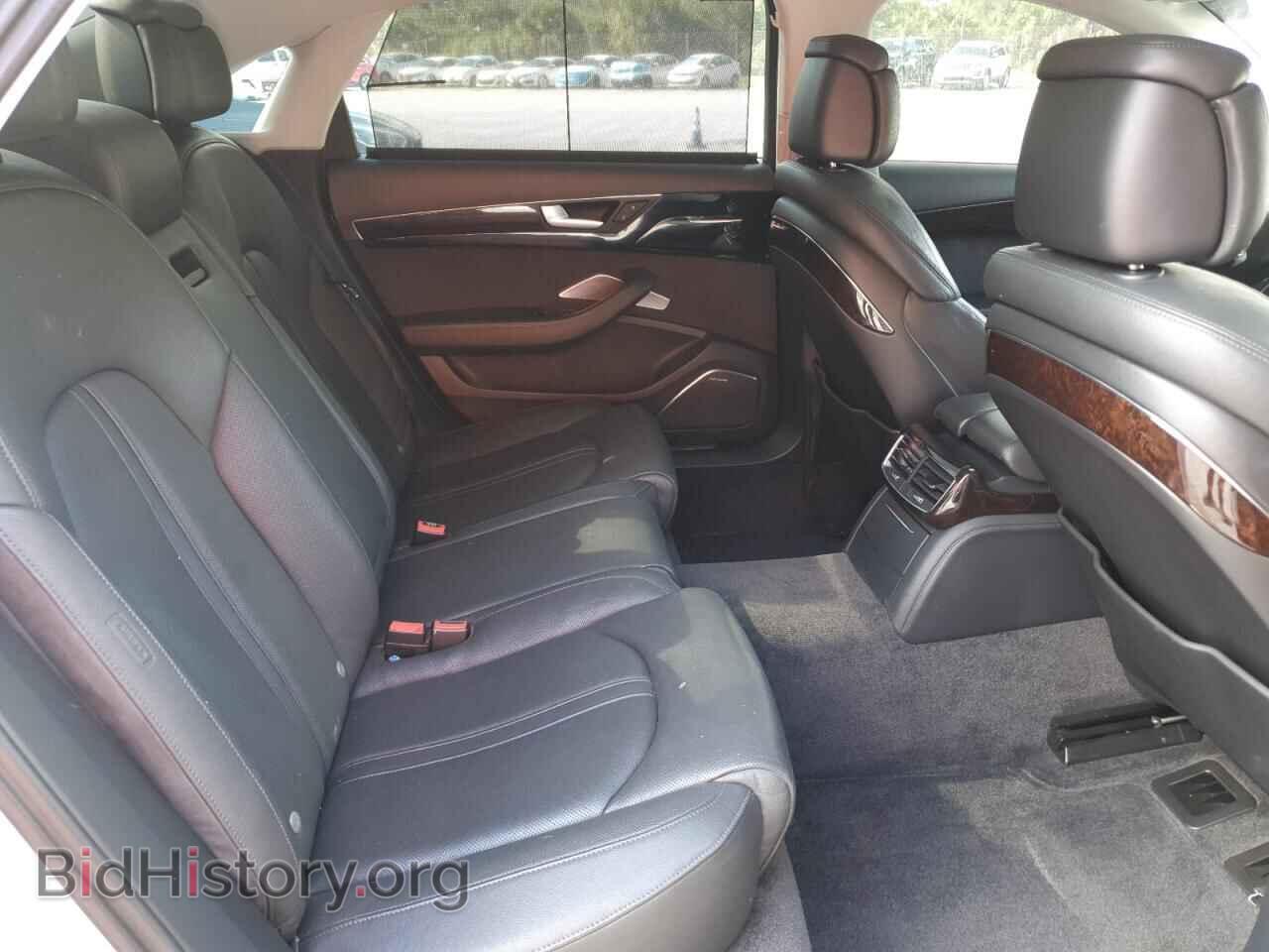 2012 AUDI A8 - VIN: WAURVAFD7CN018461 - Фото 10