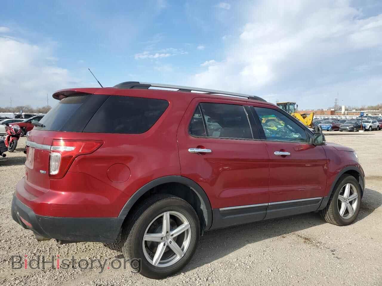 2013 FORD EXPLORER - VIN: 1FM5K8D81DGA38912 - Фото 3