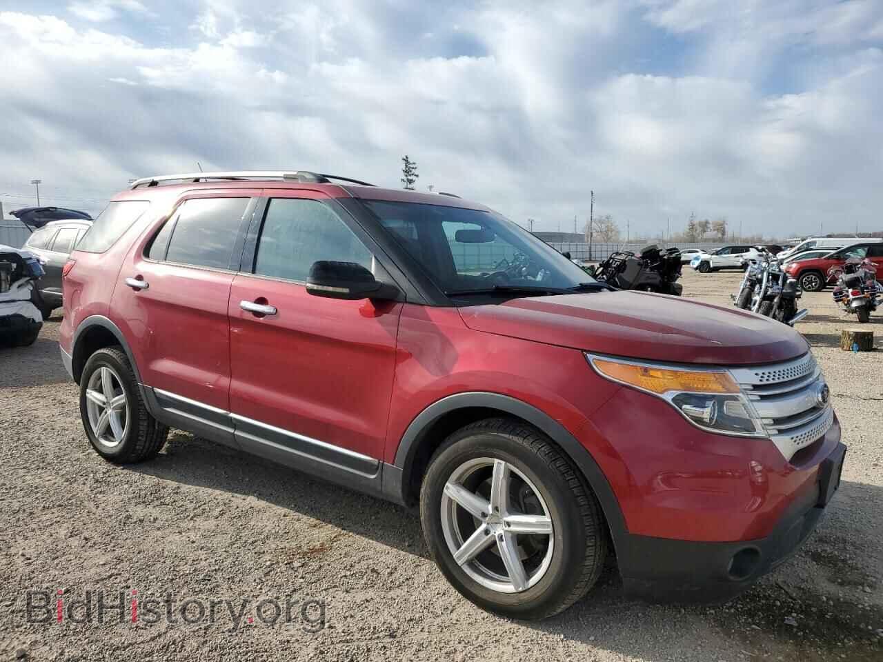 2013 FORD EXPLORER - VIN: 1FM5K8D81DGA38912 - Фото 4