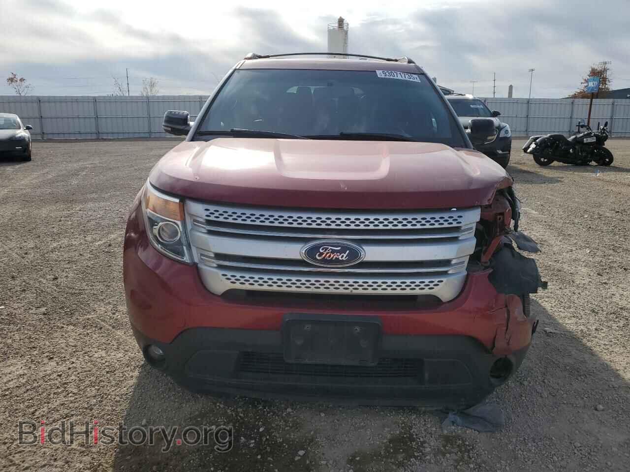 2013 FORD EXPLORER - VIN: 1FM5K8D81DGA38912 - Фото 5