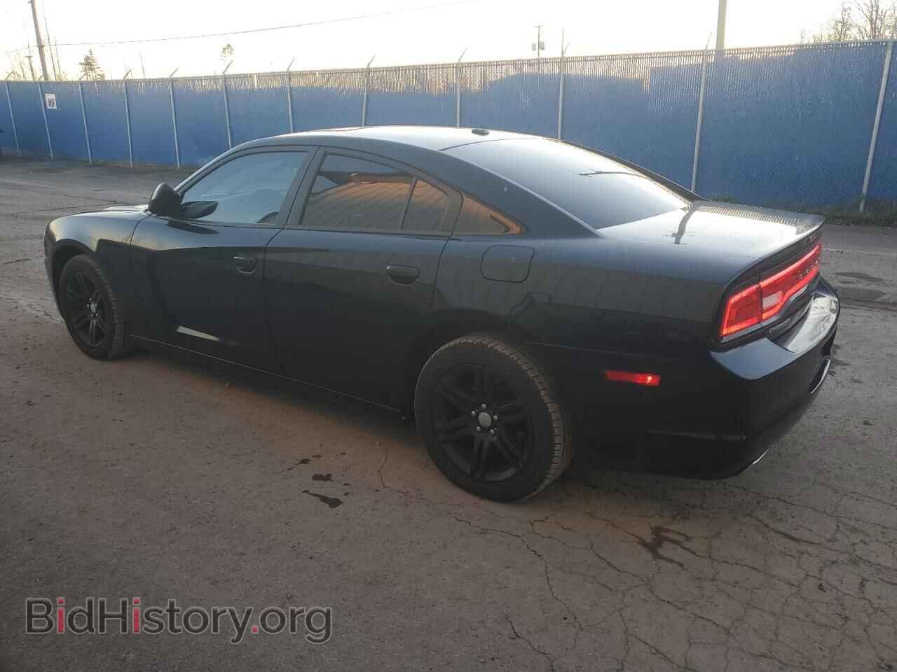 2013 DODGE CHARGER - VIN: 2C3CDXHG2DH710633 - Фото 2