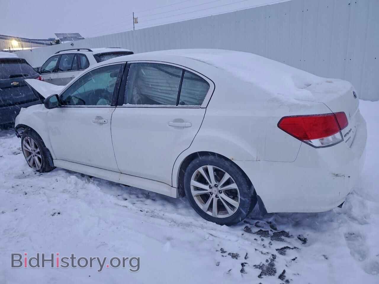 2014 SUBARU LEGACY - VIN: 4S3BMBA63E3036234 - Фото 2