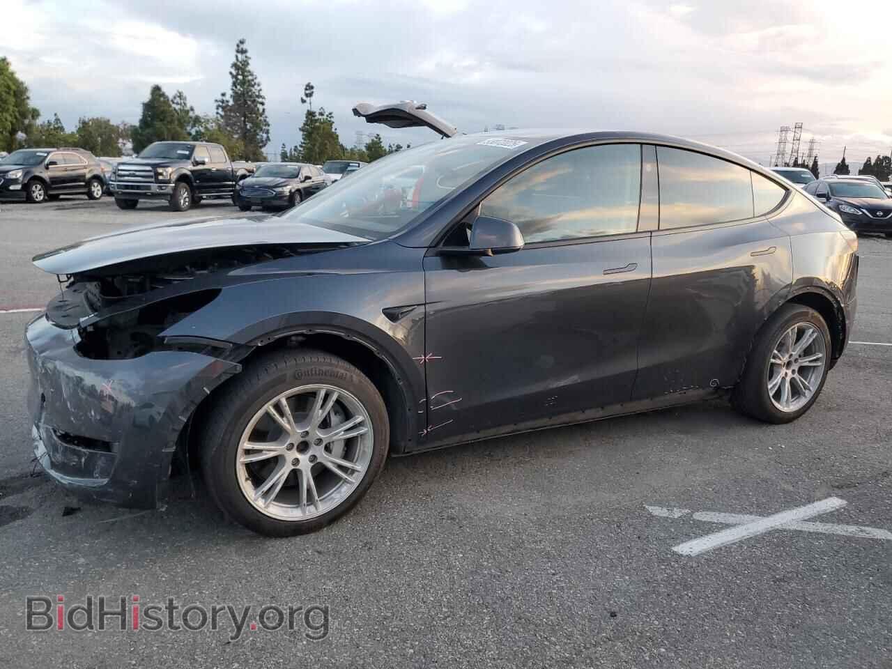 Фотография 7SAYGAEE4RF059756 - TESLA MODEL Y 2024