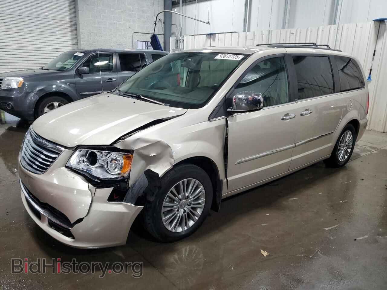 Photo 2C4RC1CG0DR531515 - CHRYSLER MINIVAN 2013