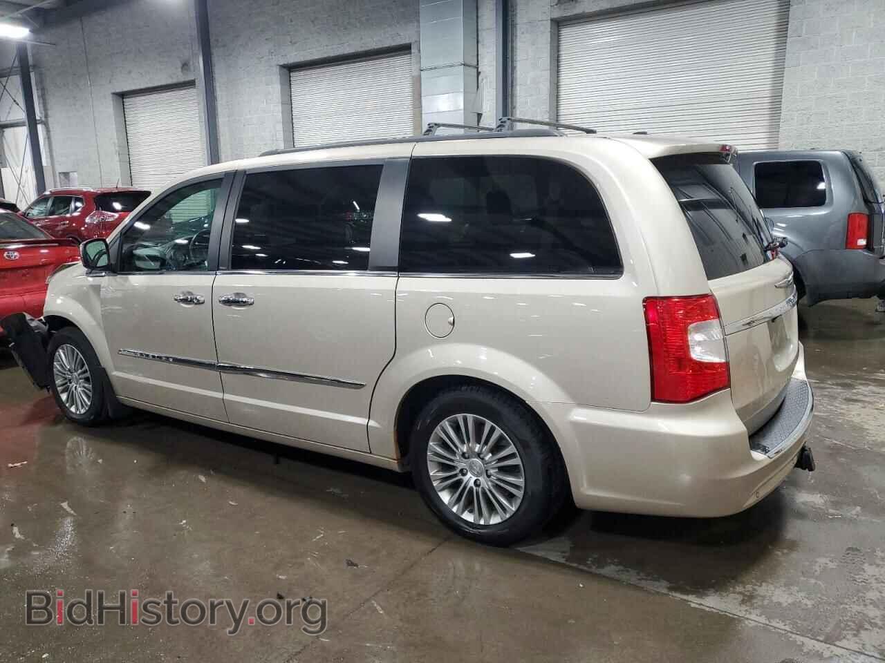 2013 CHRYSLER MINIVAN - VIN: 2C4RC1CG0DR531515 - Фото 2