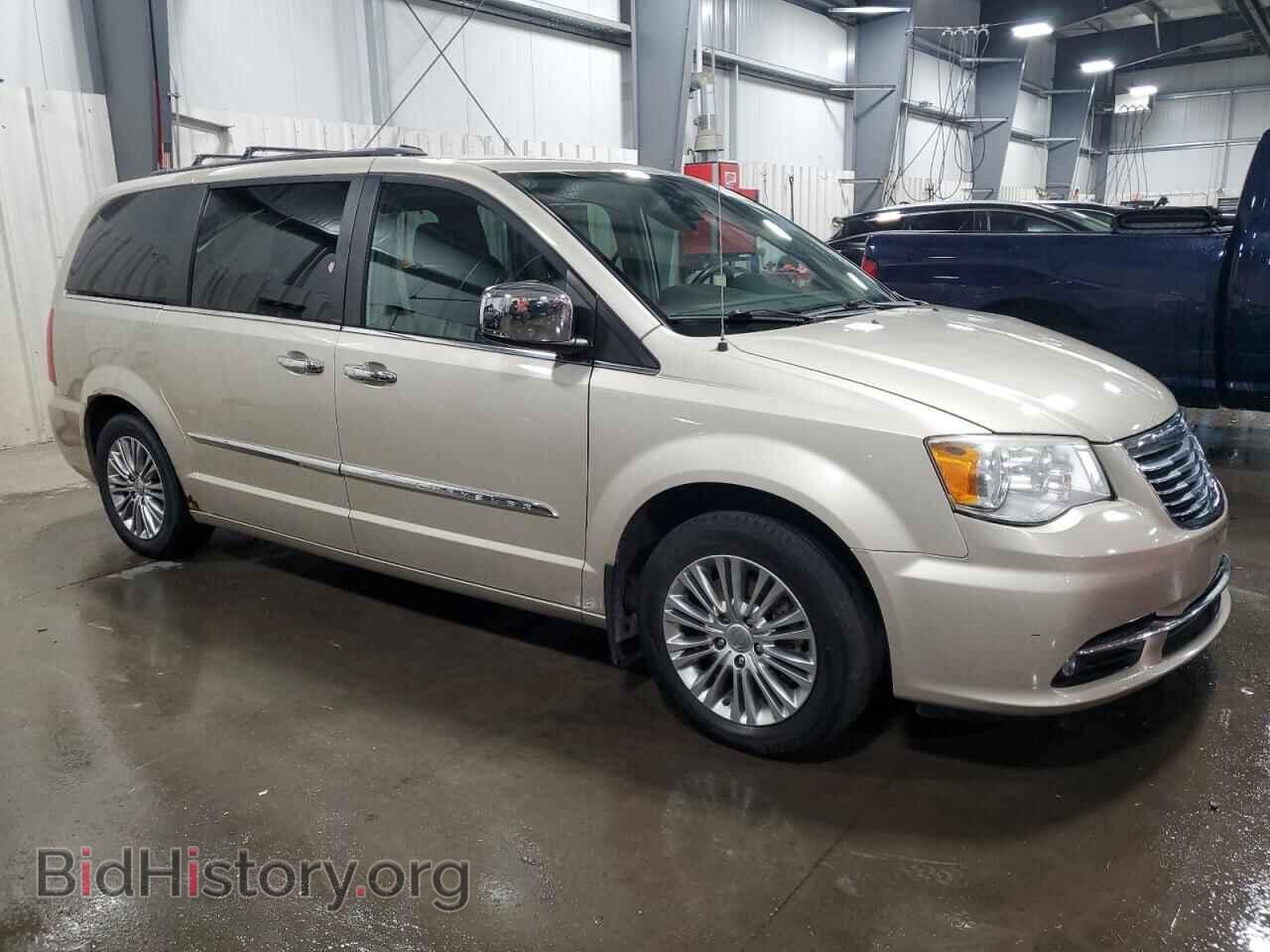 2013 CHRYSLER MINIVAN - VIN: 2C4RC1CG0DR531515 - Фото 4