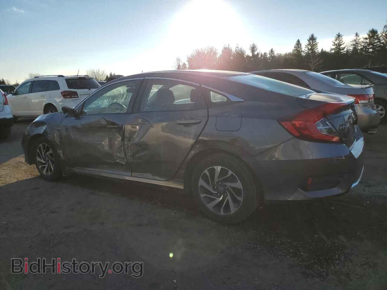 2020 HONDA CIVIC - VIN: 2HGFC2F76LH007425 - Фото 2