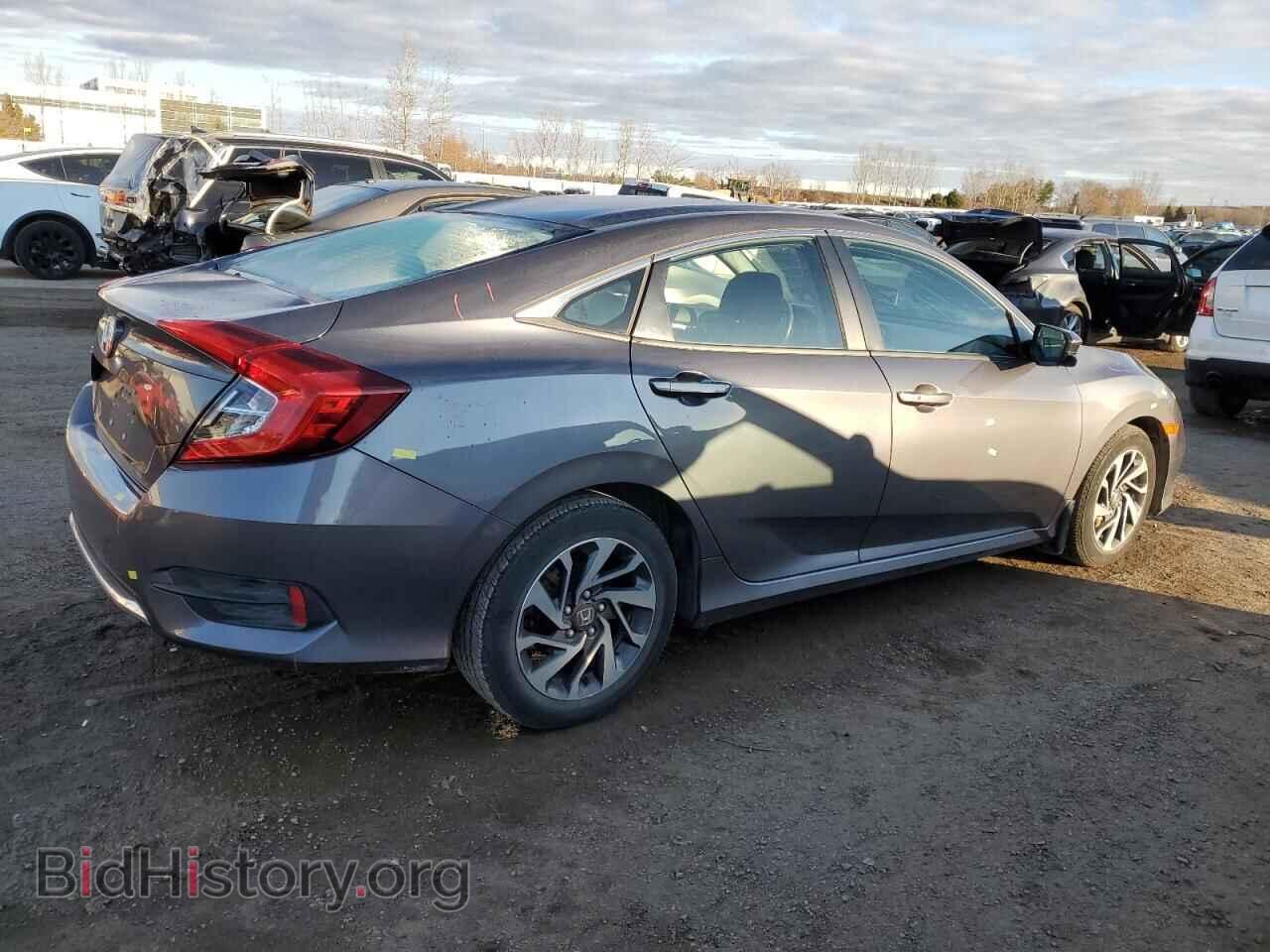 2020 HONDA CIVIC - VIN: 2HGFC2F76LH007425 - Фото 3
