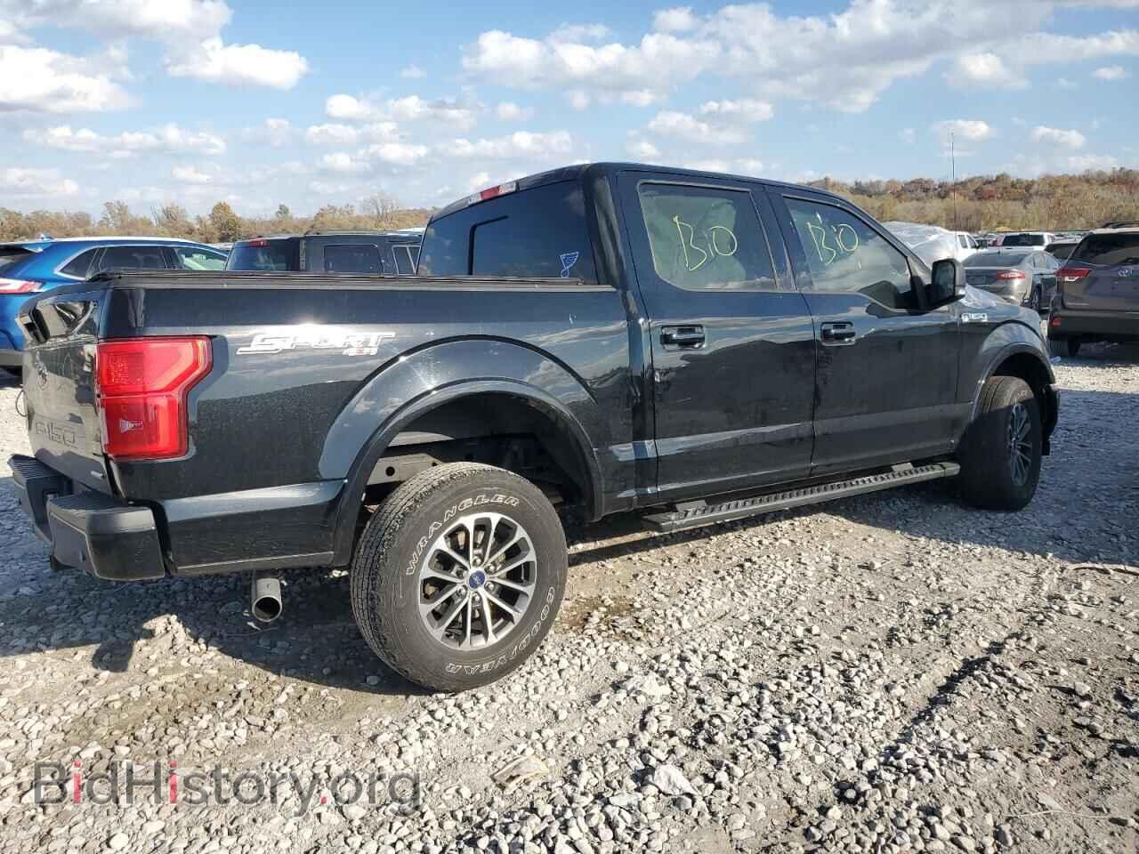 2018 FORD F-150 - VIN: 1FTEW1EPXJFB11041 - Фото 3