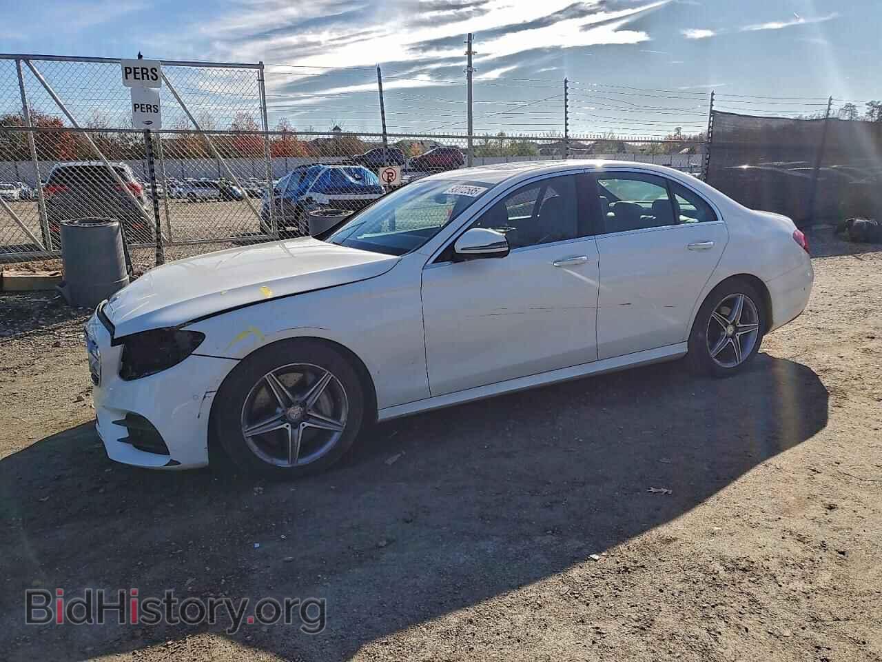Photo WDDZF4JB3JA477780 - MERCEDES-BENZ E-CLASS 2018