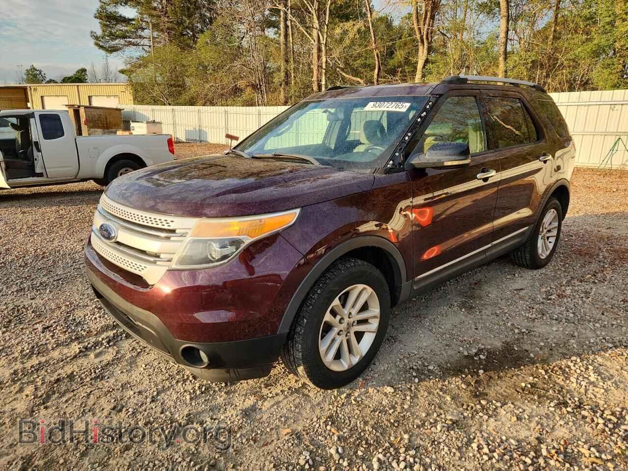 Photo 1FMHK8D88BGA04220 - FORD EXPLORER 2011