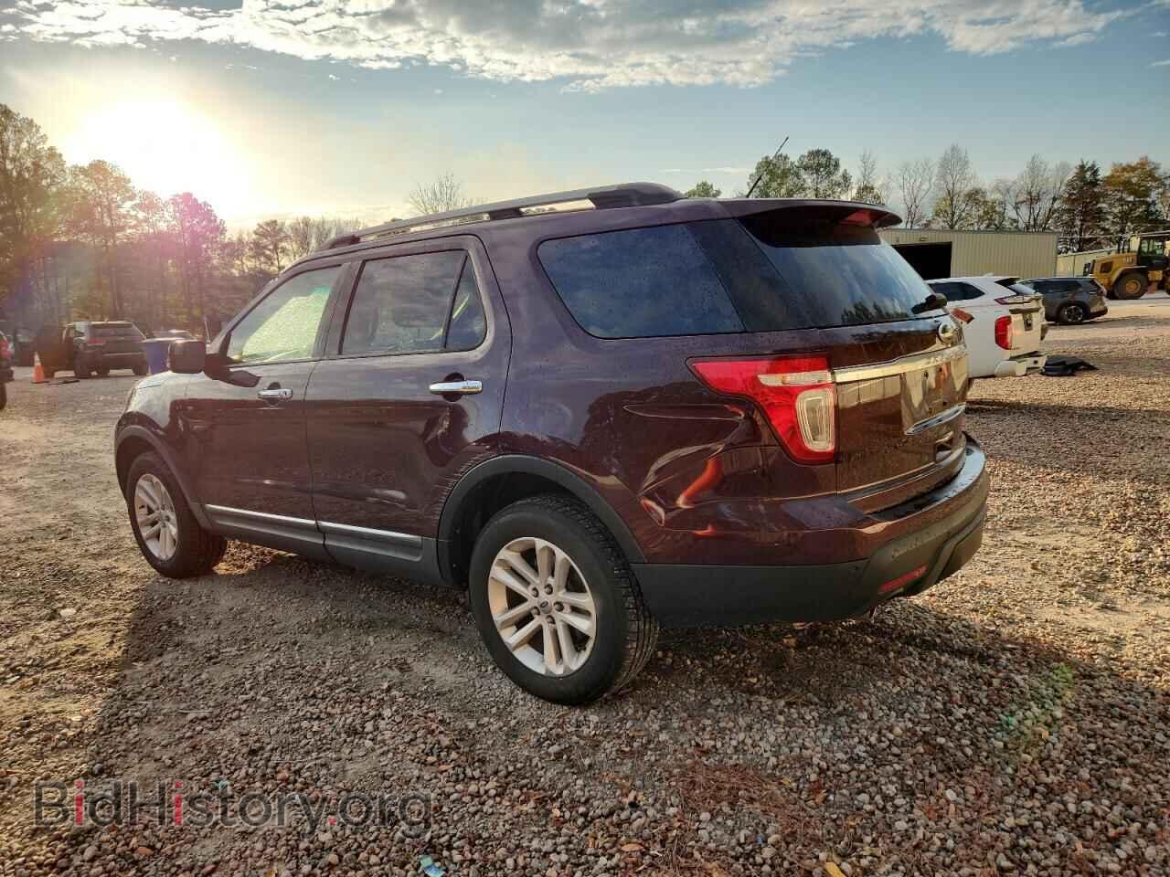 2011 FORD EXPLORER - VIN: 1FMHK8D88BGA04220 - Photo 2