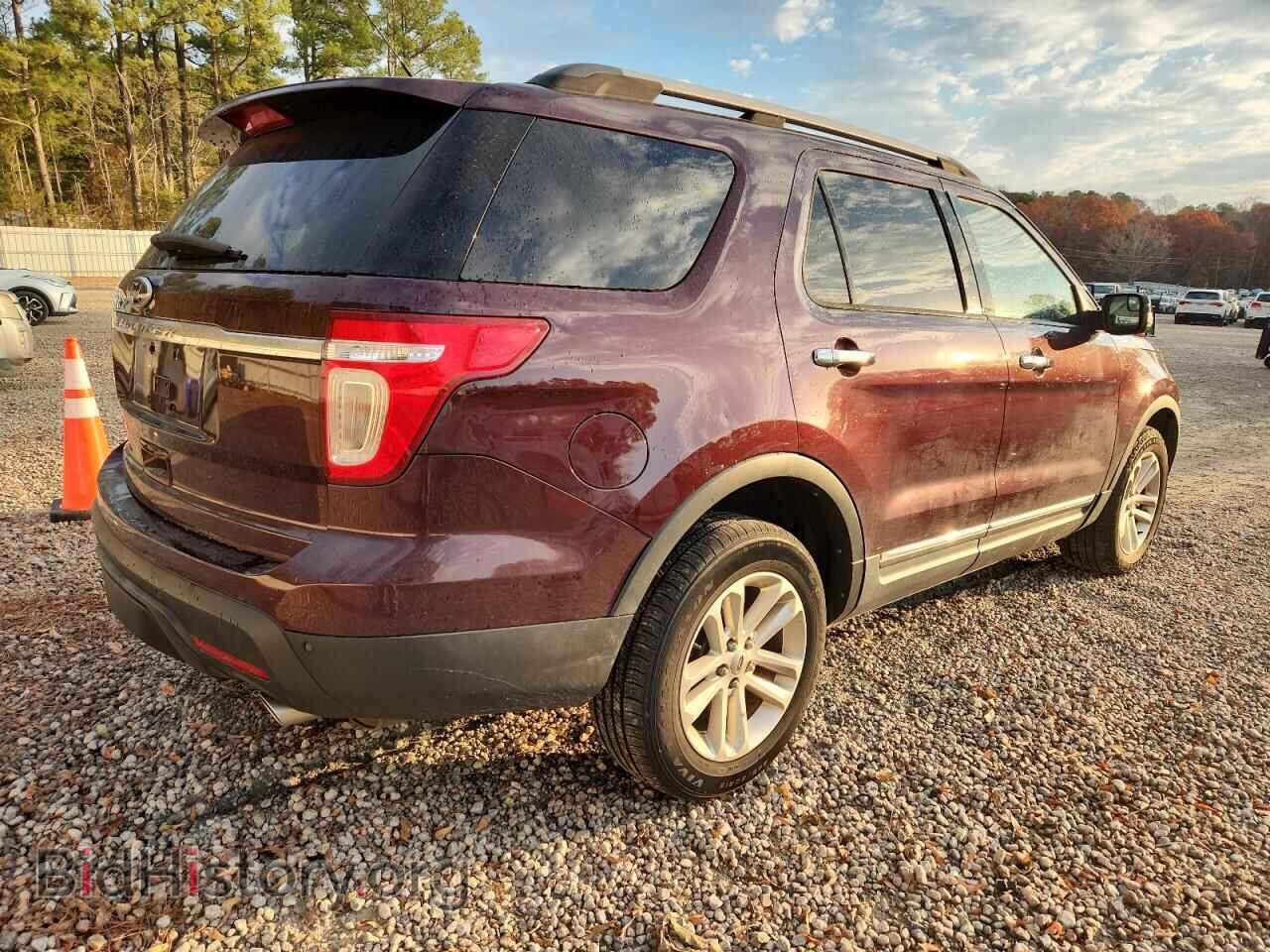 2011 FORD EXPLORER - VIN: 1FMHK8D88BGA04220 - Photo 3