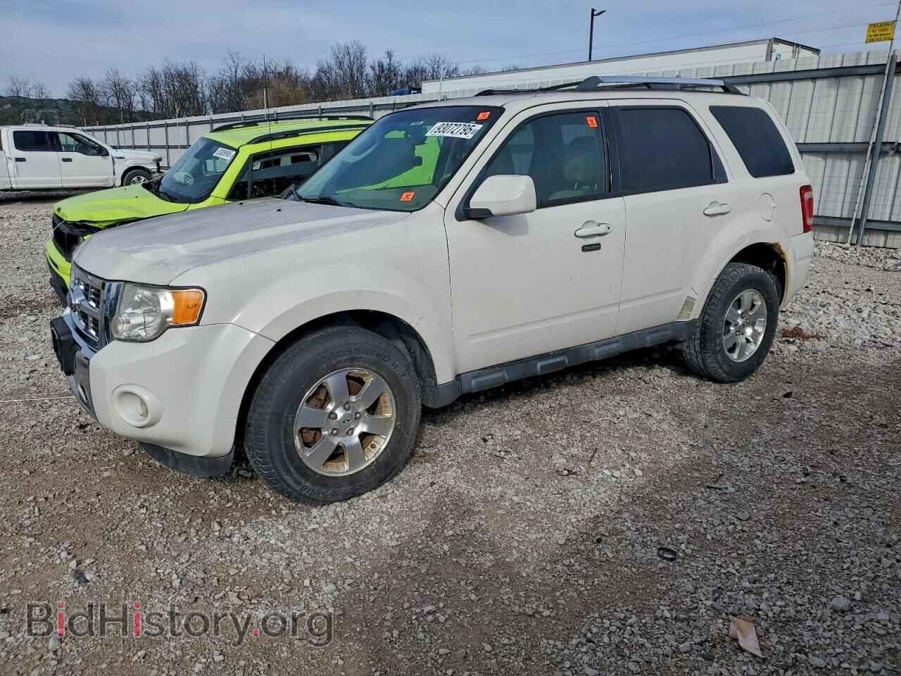 Фотография 1FMCU0E71CKB70024 - FORD ESCAPE 2012