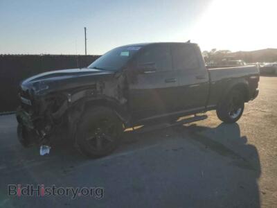 2017 RAM 1500 Sport, черный — VIN 1C6RR6HT8HS763325, Copart