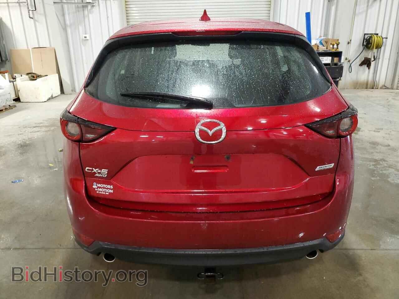 2019 MAZDA CX-5 - VIN: JM3KFBBM9K0520968 - Фото 6