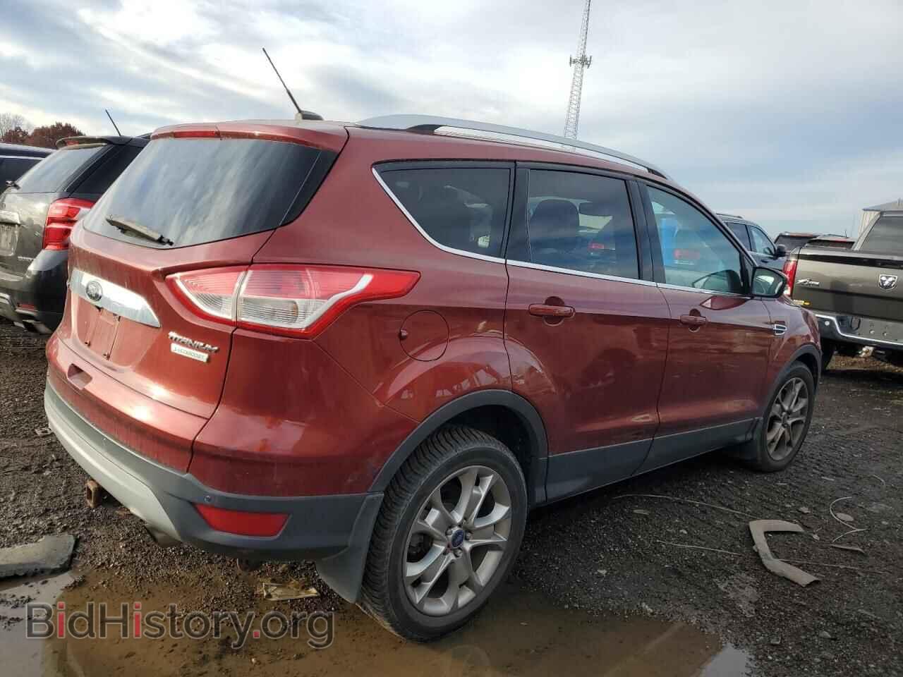 2014 FORD ESCAPE - VIN: 1FMCU0JX1EUE24747 - Фото 3