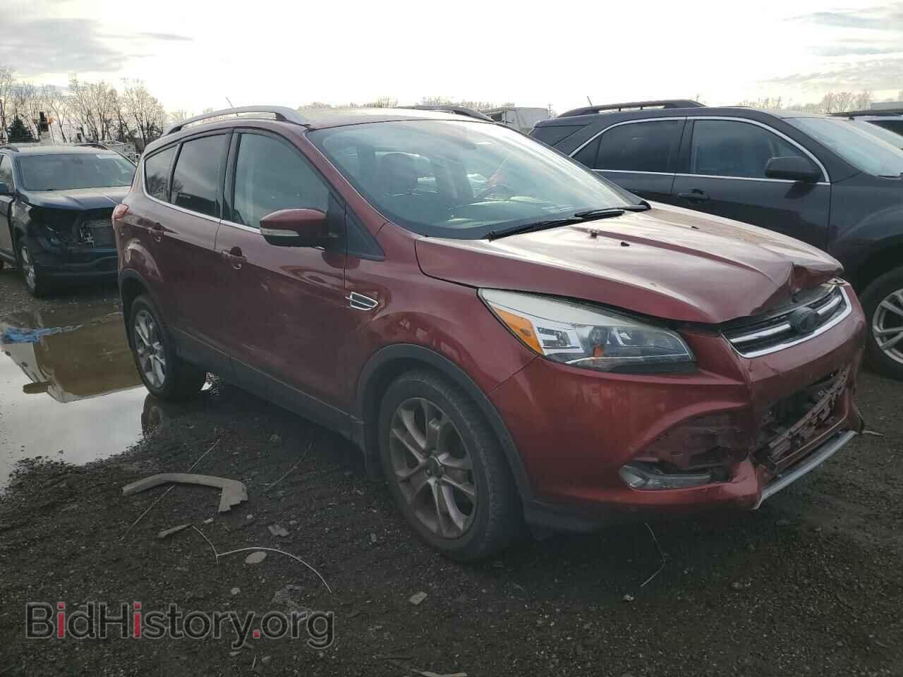 2014 FORD ESCAPE - VIN: 1FMCU0JX1EUE24747 - Фото 4