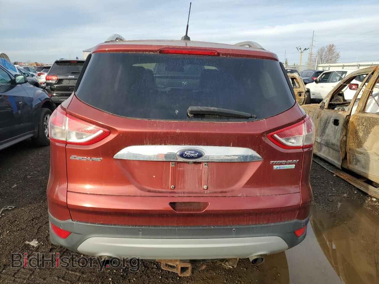 2014 FORD ESCAPE - VIN: 1FMCU0JX1EUE24747 - Фото 6