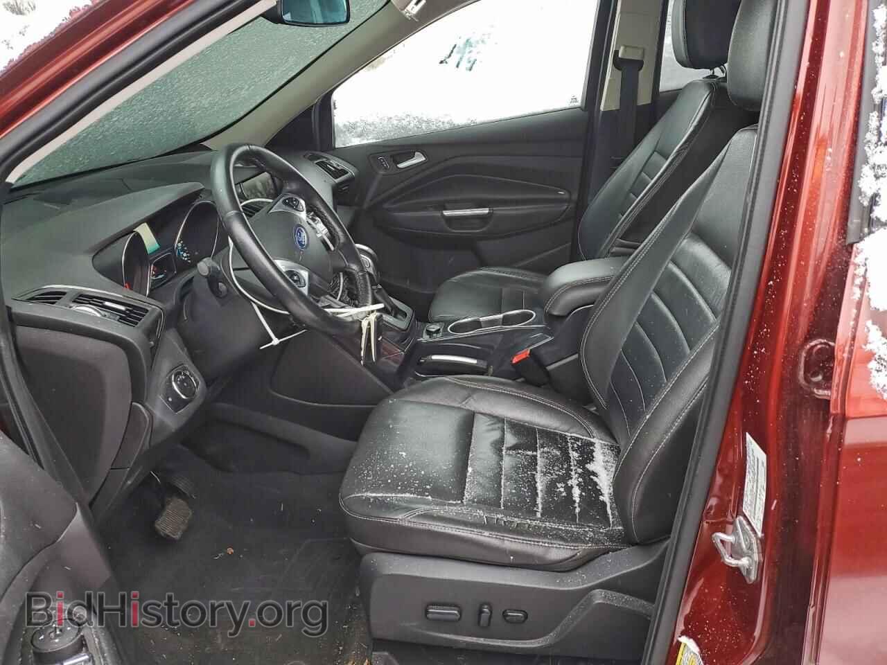 2014 FORD ESCAPE - VIN: 1FMCU0JX1EUE24747 - Фото 7