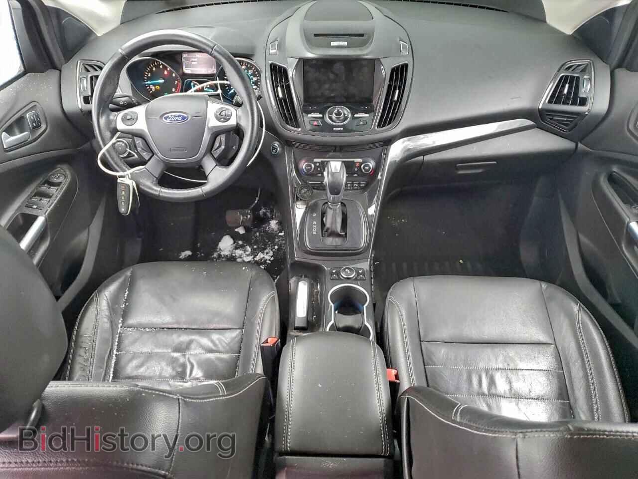 2014 FORD ESCAPE - VIN: 1FMCU0JX1EUE24747 - Фото 8