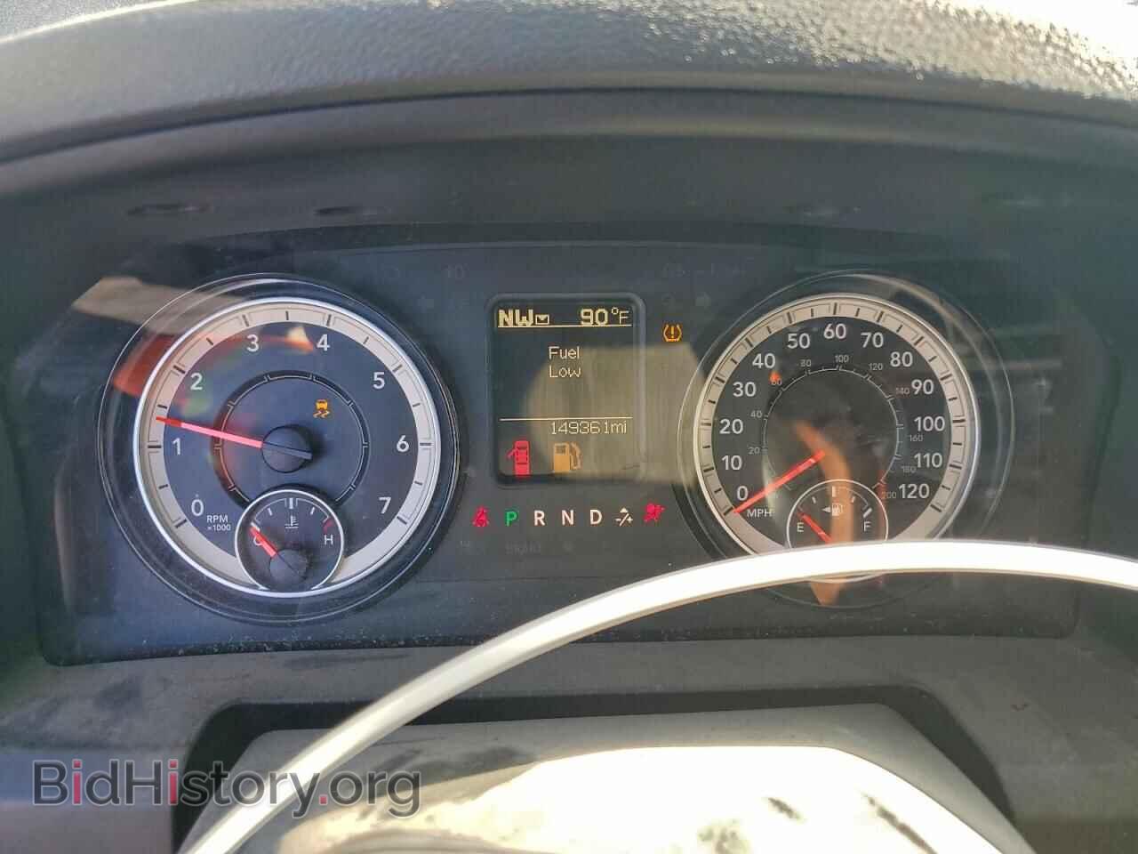 2019 RAM 1500 - VIN: 1C6RR6FG8KS524354 - Фото 9
