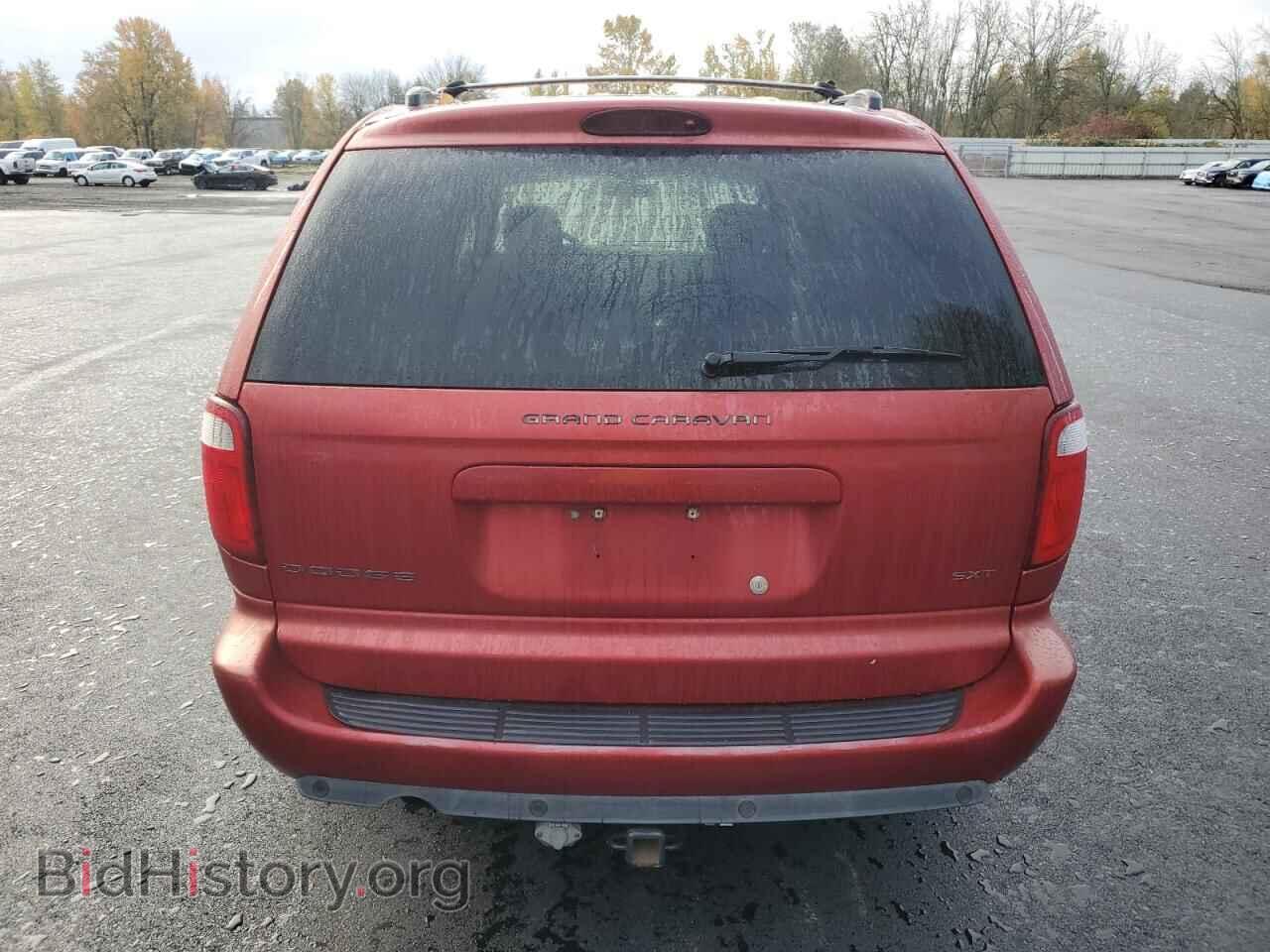 2005 DODGE CARAVAN - VIN: 2D4GP44L95R574277 - Фото 6