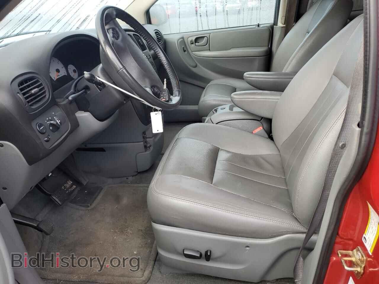 2005 DODGE CARAVAN - VIN: 2D4GP44L95R574277 - Фото 7