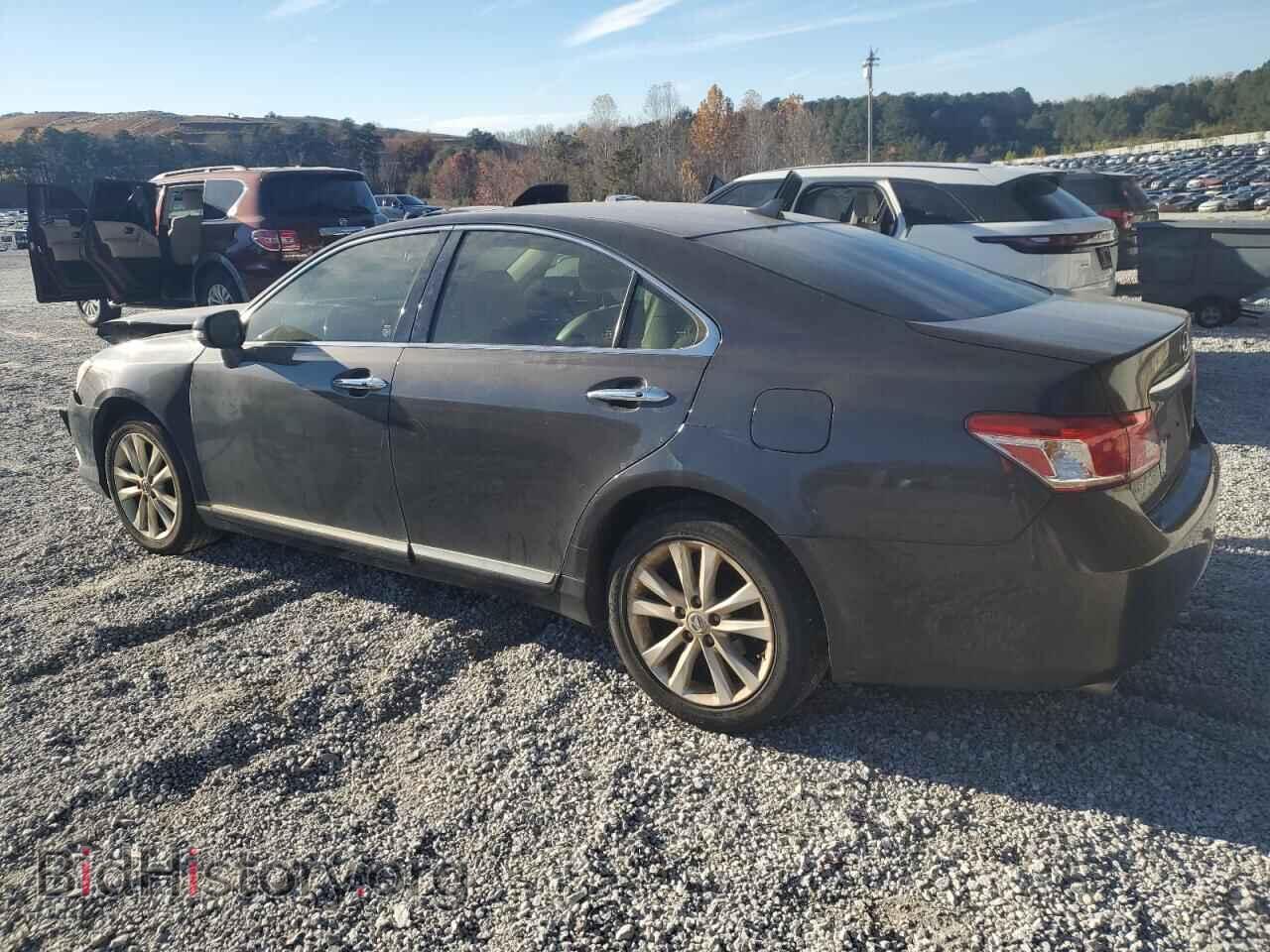 2012 LEXUS ES350 - VIN: JTHBK1EG7C2488188 - Фото 2