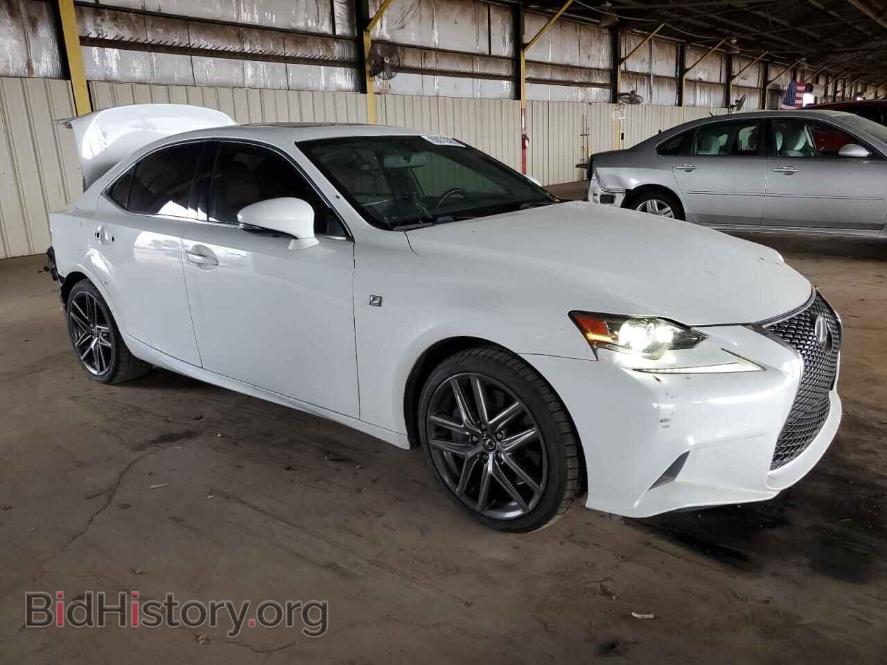 2015 LEXUS IS - VIN: JTHBE1D21F5019078 - Фото 4