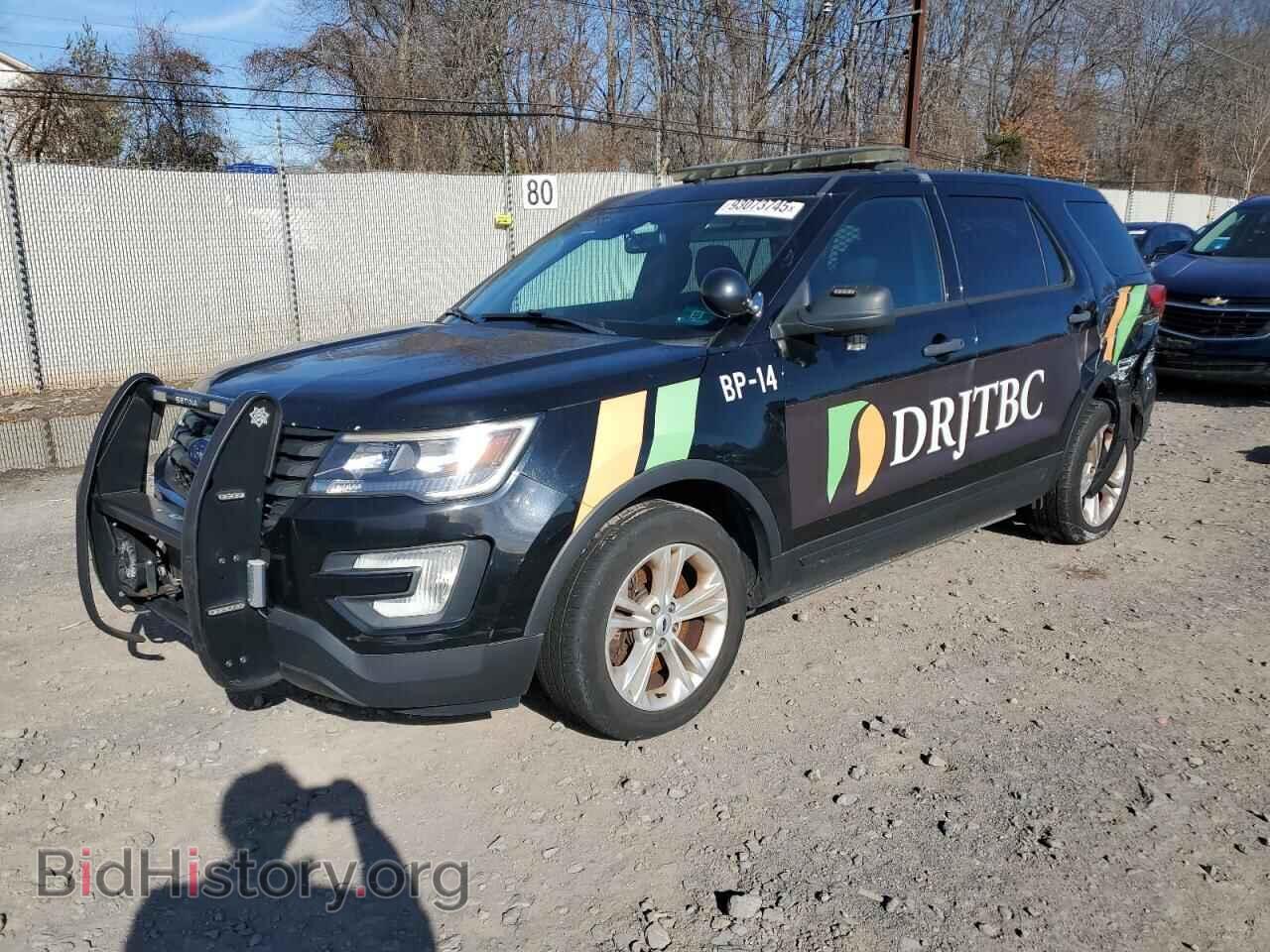 Фотография 1FM5K8AR1JGA72714 - FORD EXPLORER 2018