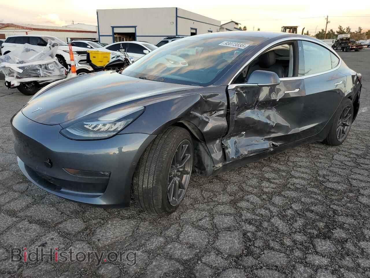 Photo 5YJ3E1EA9JF021194 - TESLA MODEL 3 2018