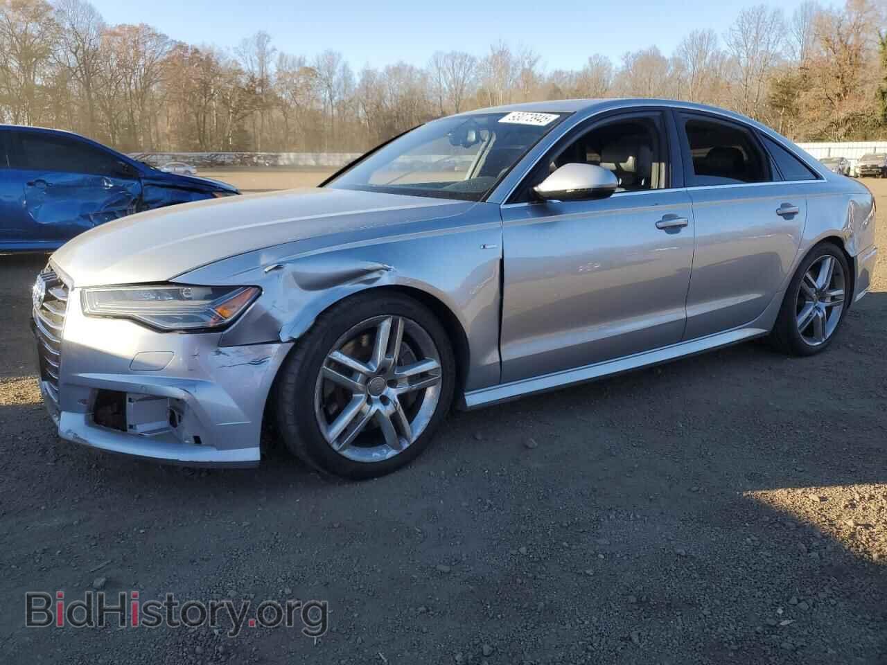 Фотография WAUGFBFC0GN101933 - AUDI A6 2016