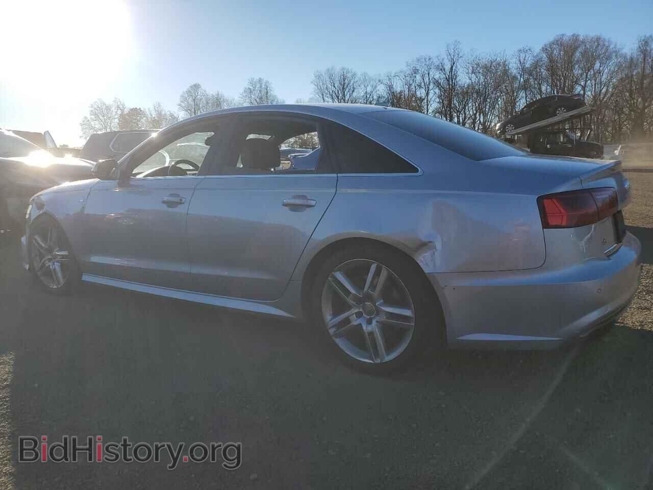 2016 AUDI A6 - VIN: WAUGFBFC0GN101933 - Photo 2