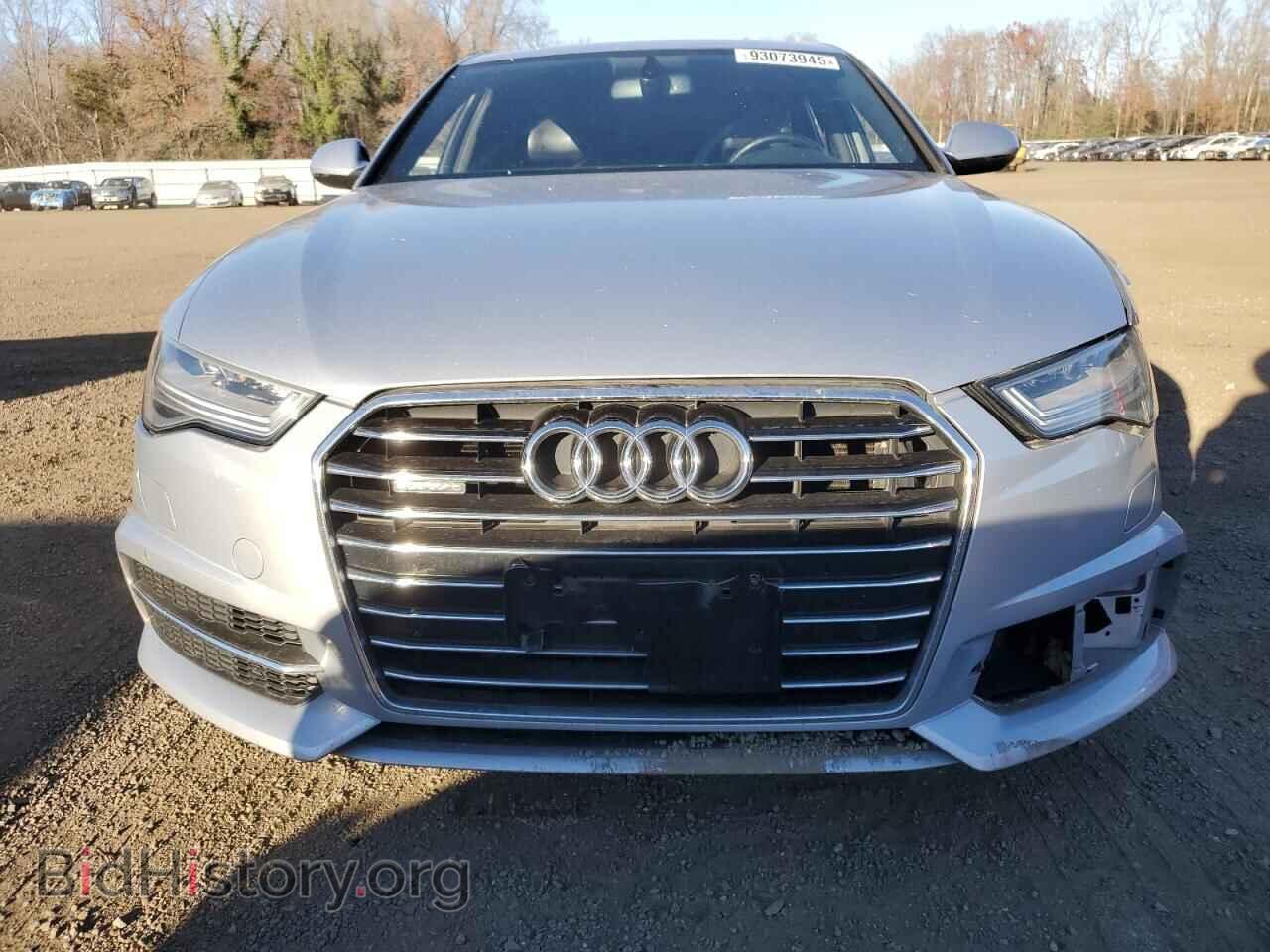 2016 AUDI A6 - VIN: WAUGFBFC0GN101933 - Photo 5