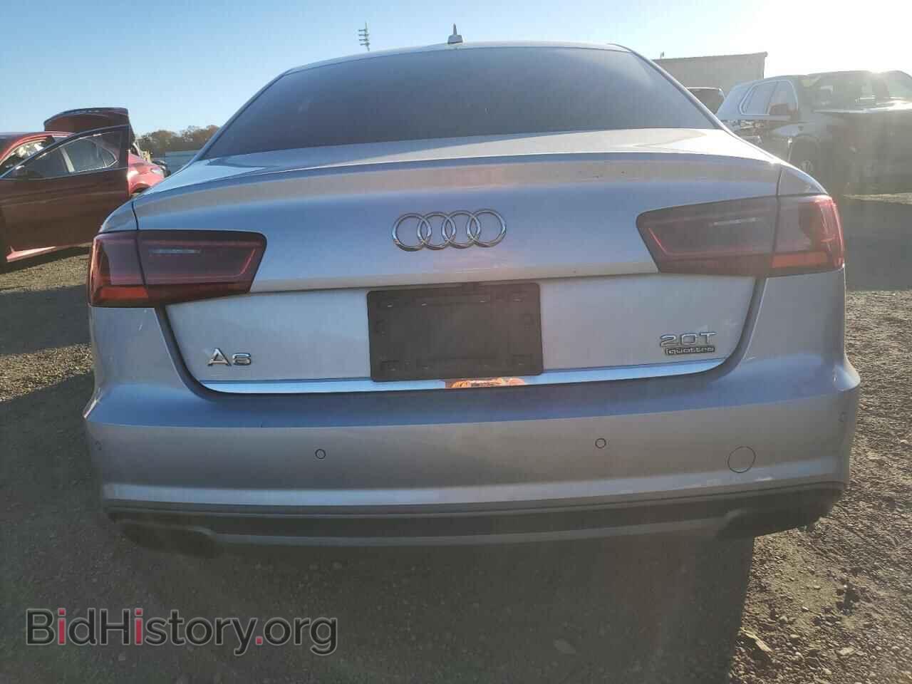 2016 AUDI A6 - VIN: WAUGFBFC0GN101933 - Photo 6