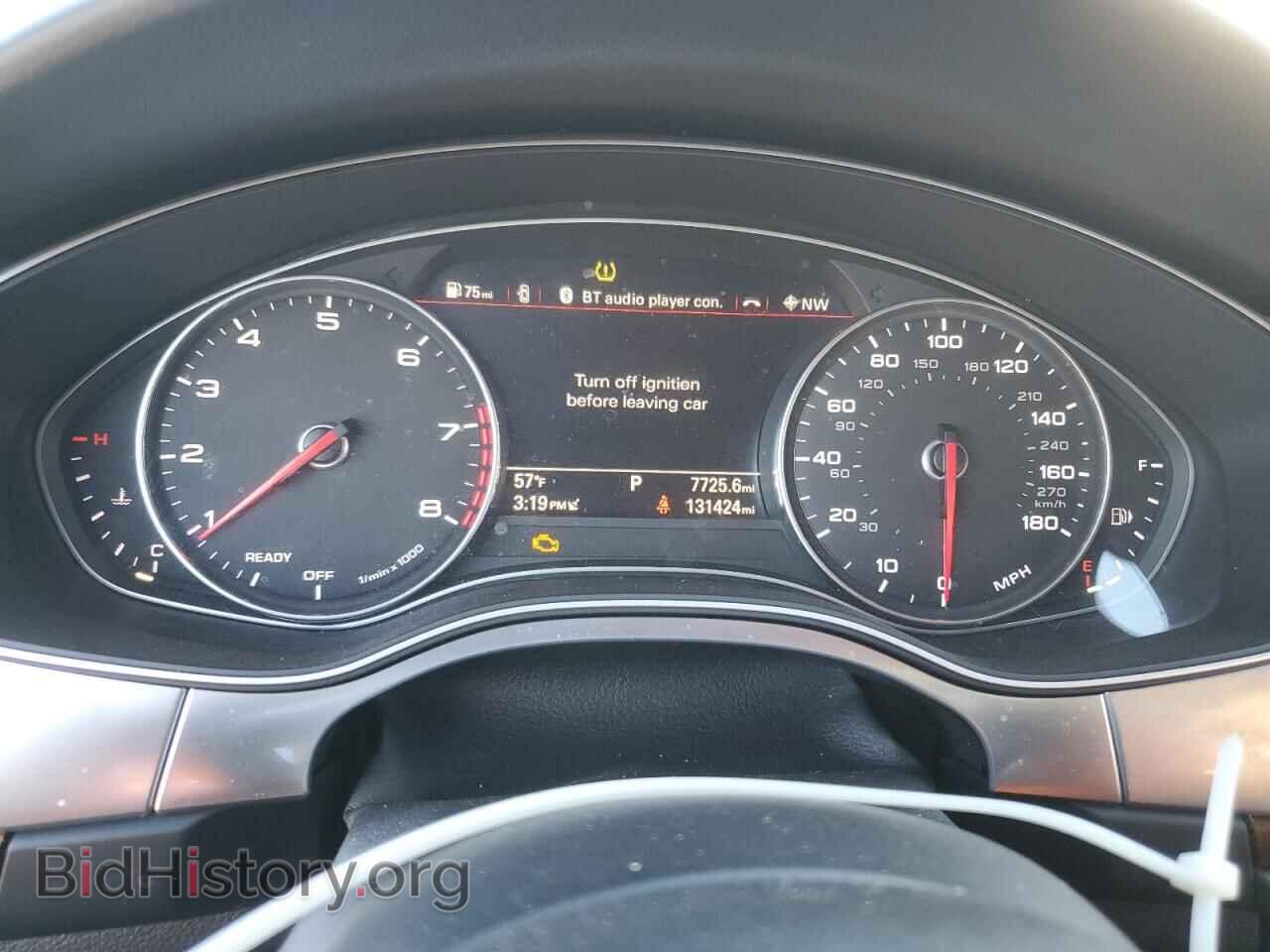 2016 AUDI A6 - VIN: WAUGFBFC0GN101933 - Photo 9