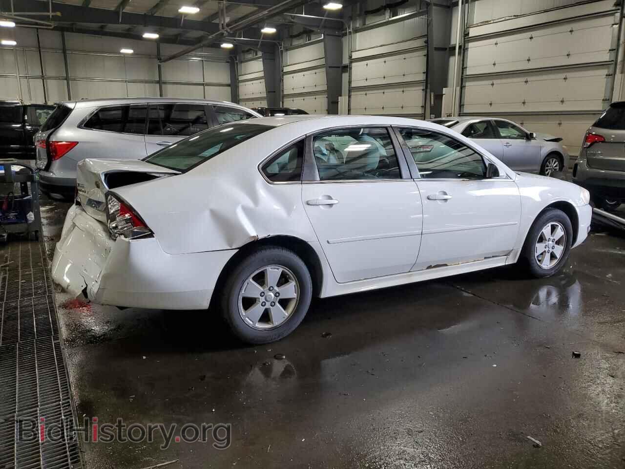 2010 CHEVROLET IMPALA - VIN: 2G1WB5EK4A1237259 - Фото 3