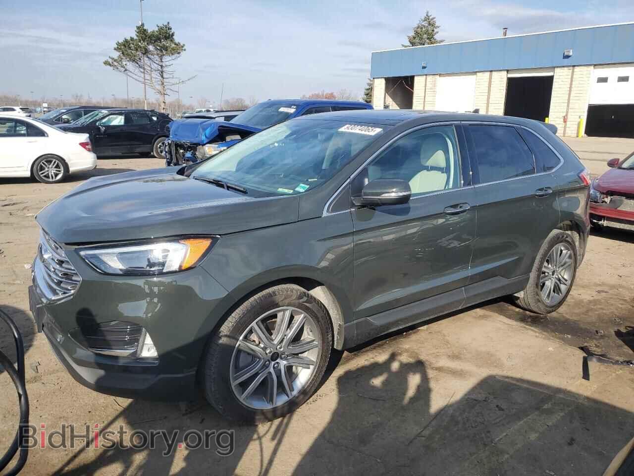 Фотография 2FMPK4K94RBB09158 - FORD EDGE 2024