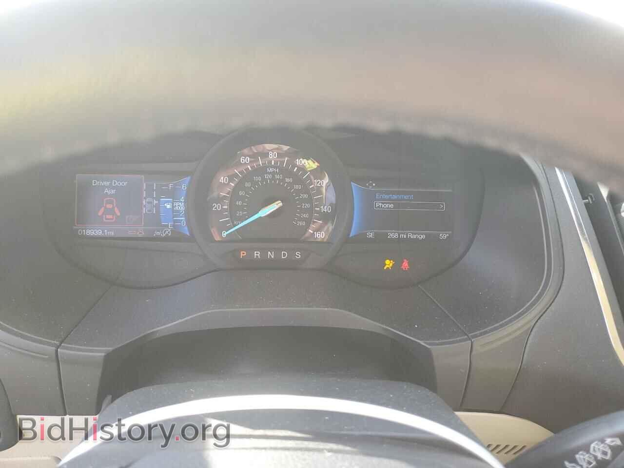 2024 FORD EDGE - VIN: 2FMPK4K94RBB09158 - Фото 9