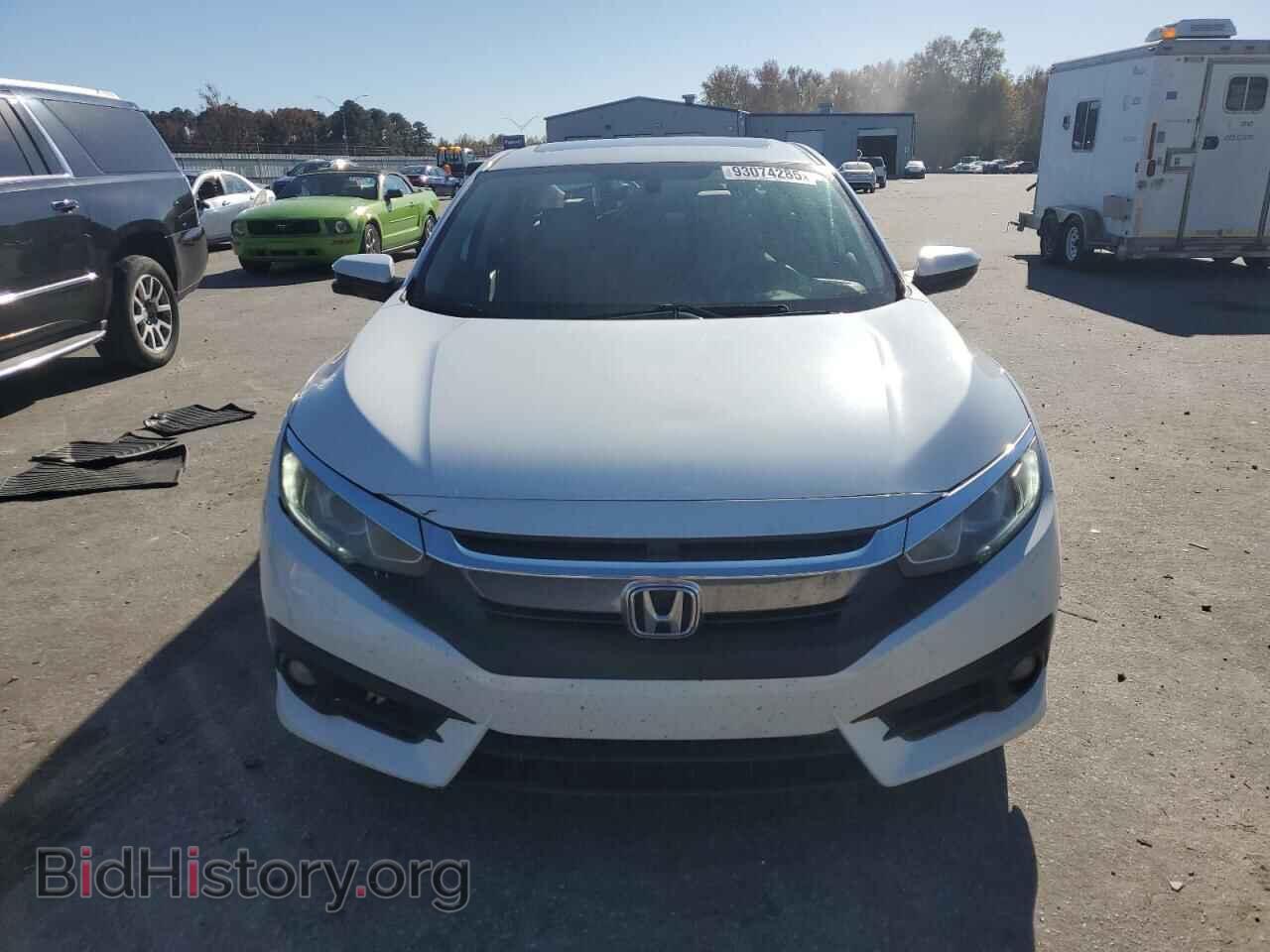 2017 HONDA CIVIC - VIN: 2HGFC1F31HH655172 - Фото 5