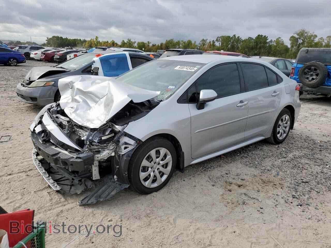 Photo JTDEPMAE8MJ143183 - TOYOTA COROLLA 2021