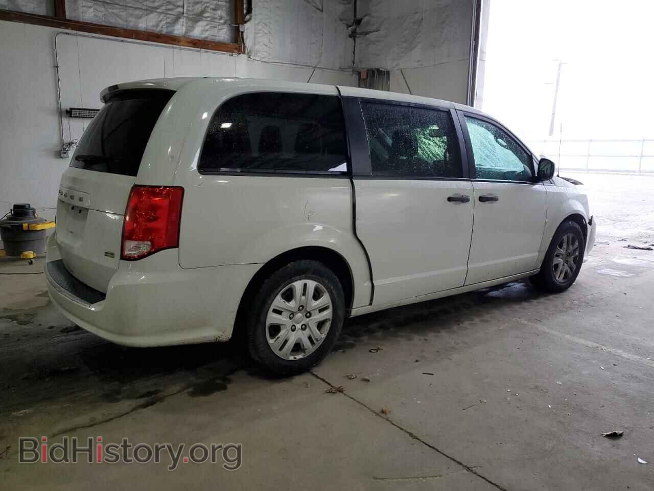 2019 DODGE CARAVAN - VIN: 2C4RDGBG4KR504932 - Фото 3