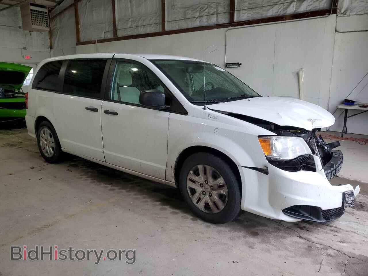 2019 DODGE CARAVAN - VIN: 2C4RDGBG4KR504932 - Фото 4
